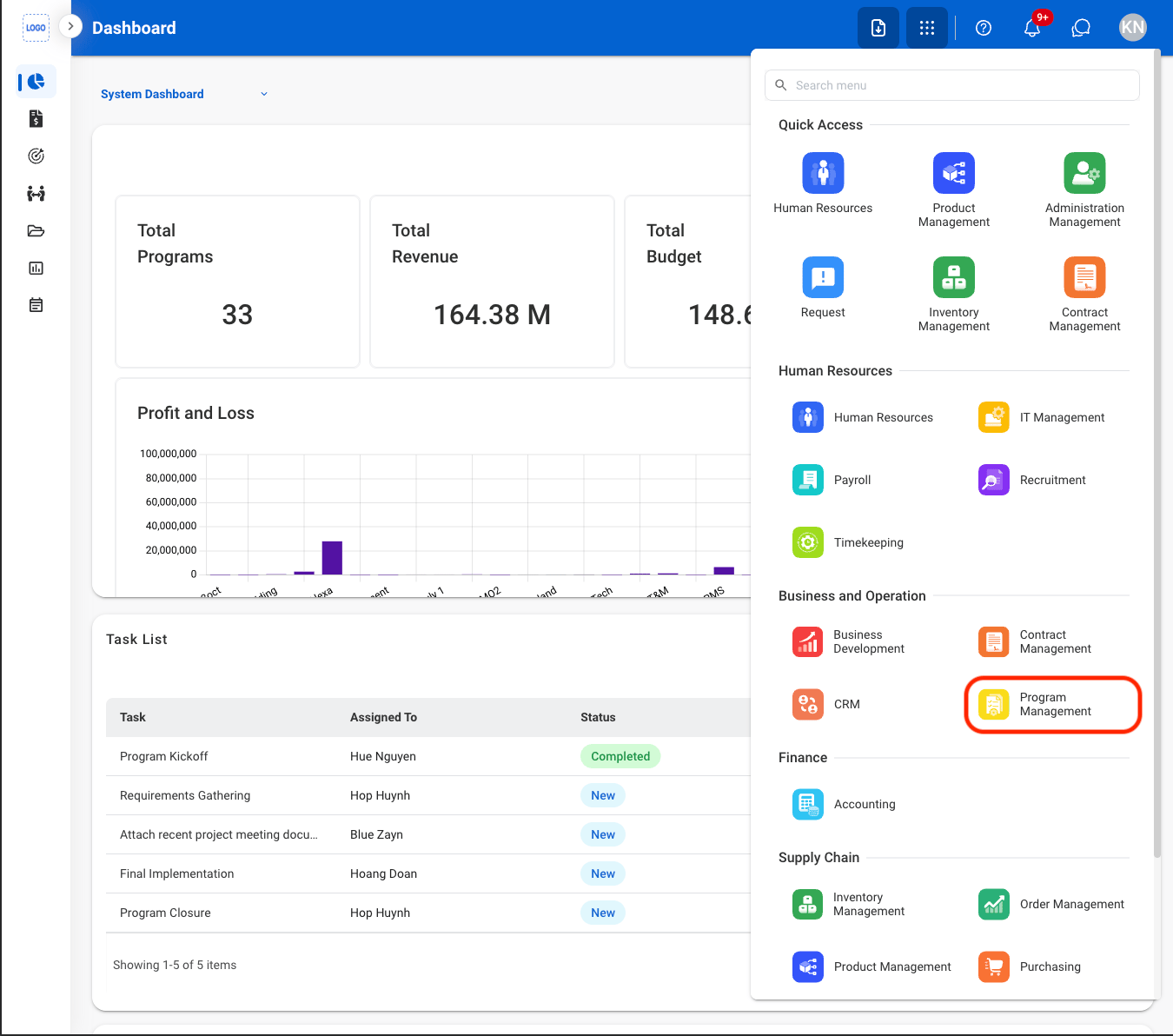 PM Nav 2