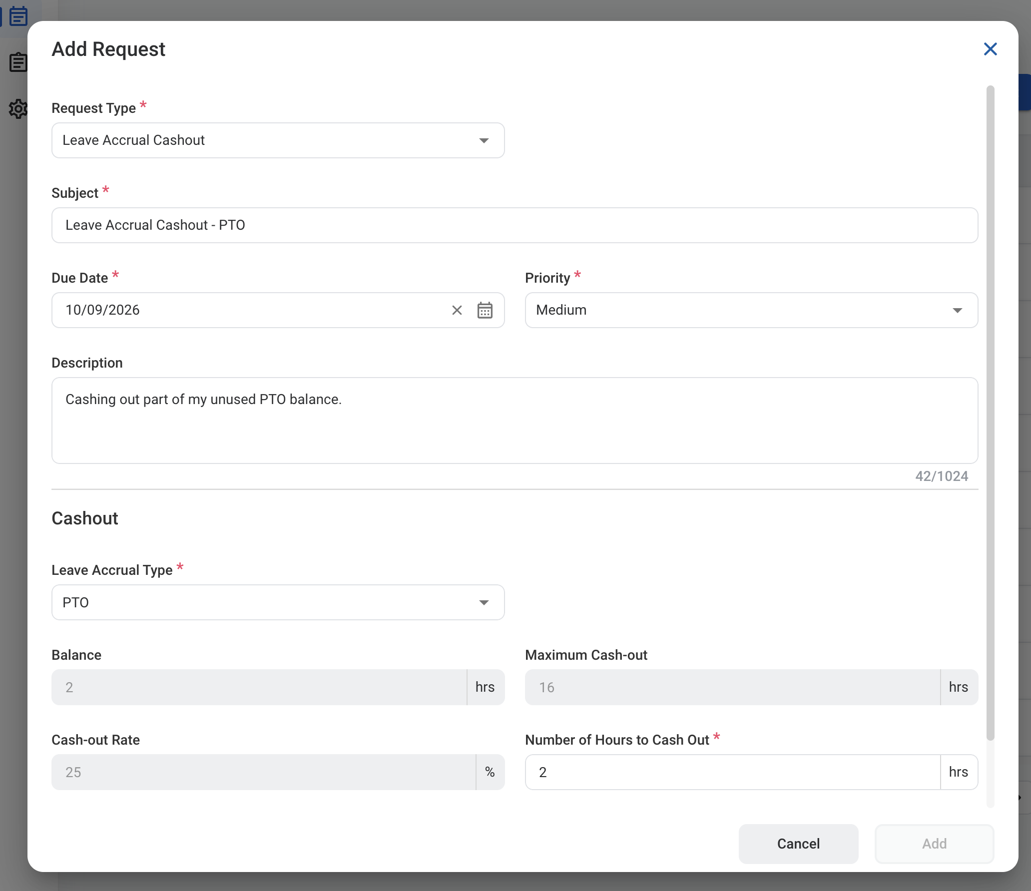 RQ CO Form 1