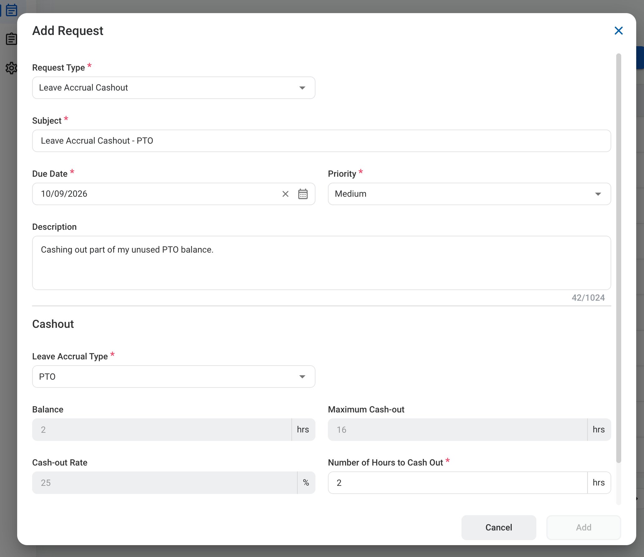 RQ CO Form 1