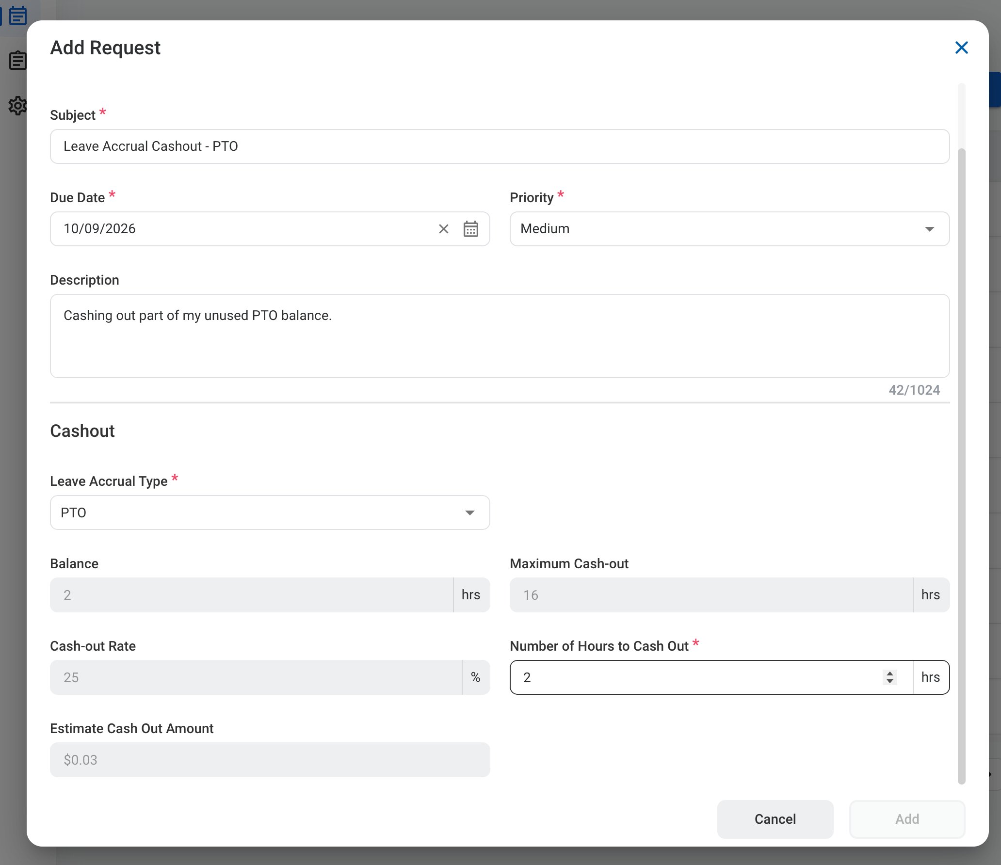 RQ CO Form 2