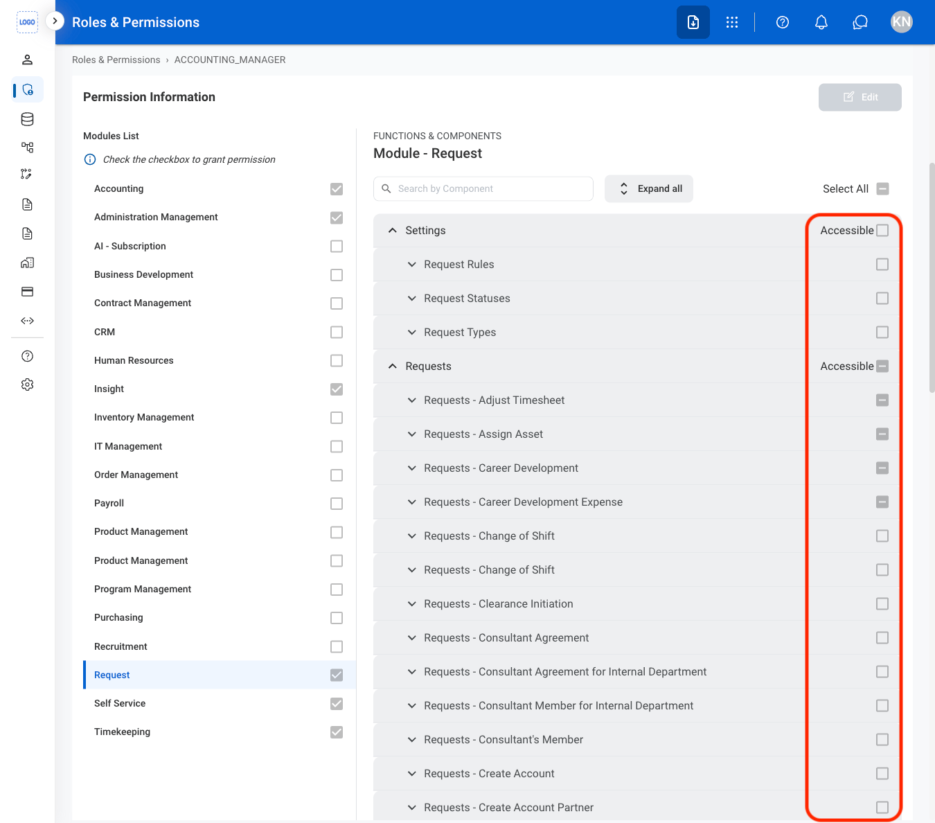 A RP Select
