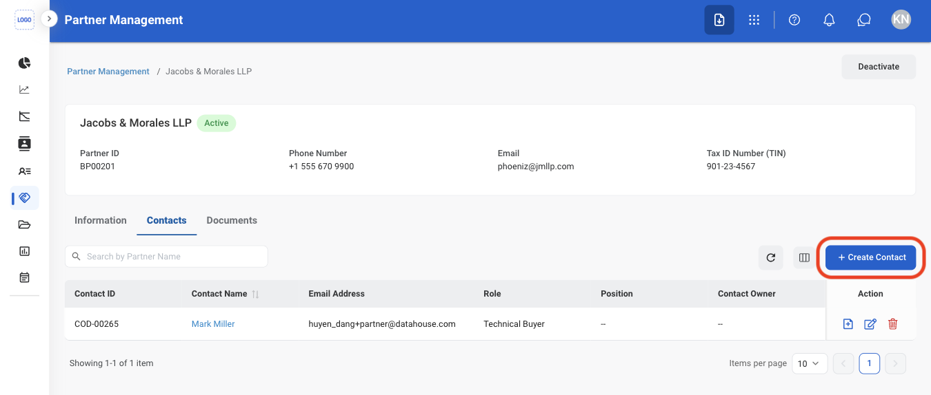 BD PM Contact A