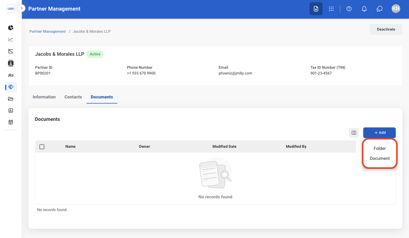 BD PM Docs Type