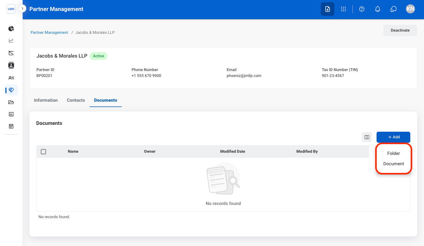 BD PM Docs Type