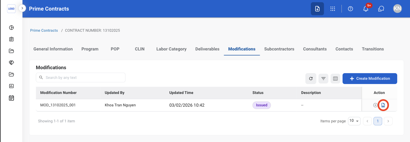 C PM Contract Doc