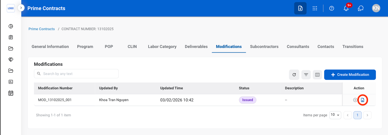 C PM Contract Doc