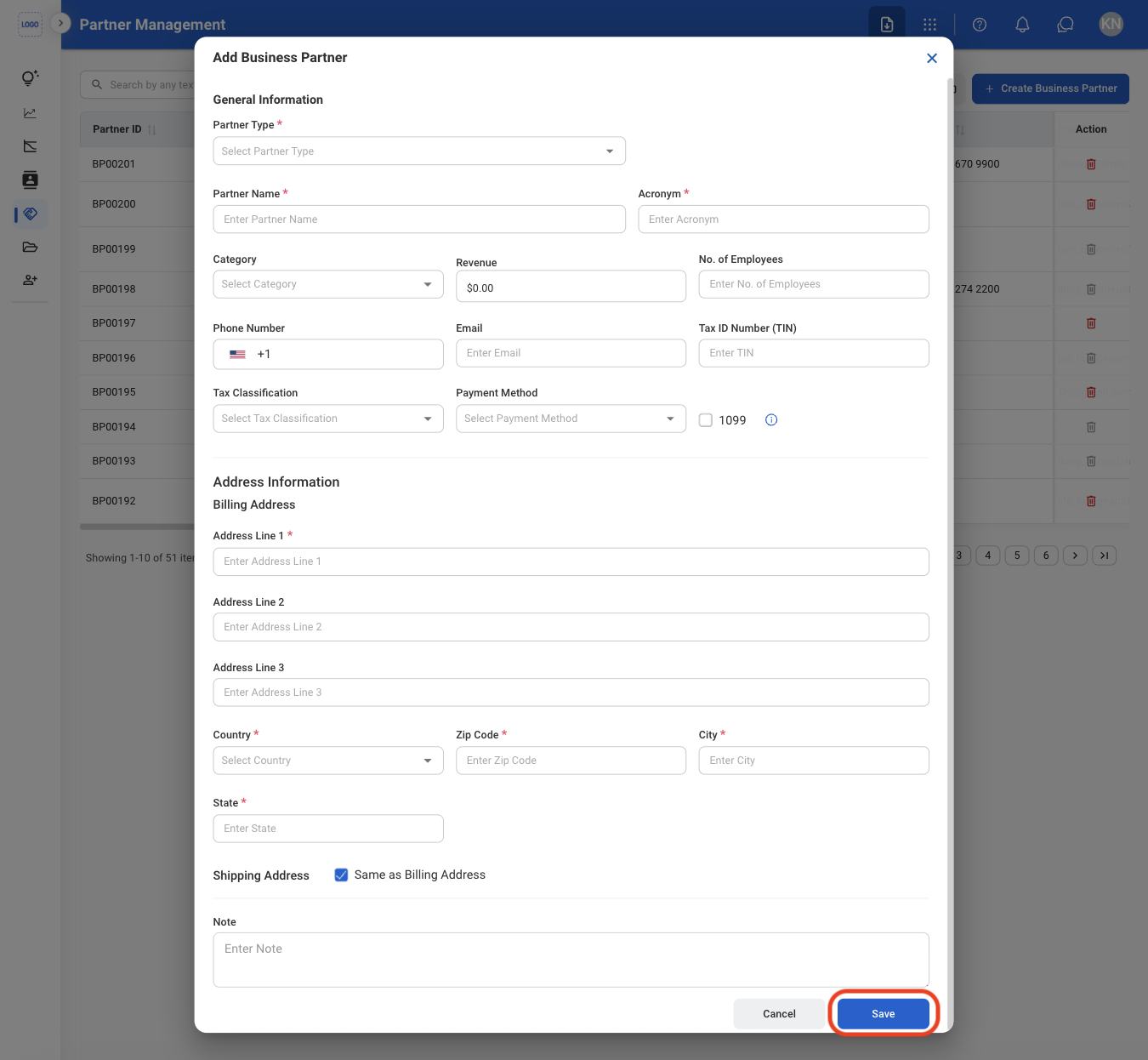 CRM PM Add C