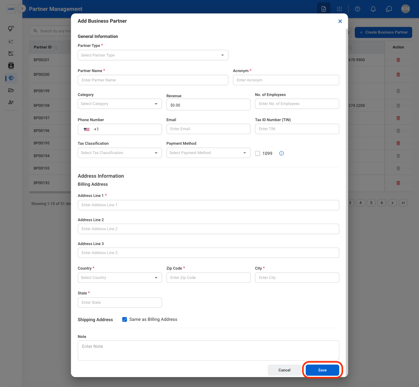 CRM PM Add C