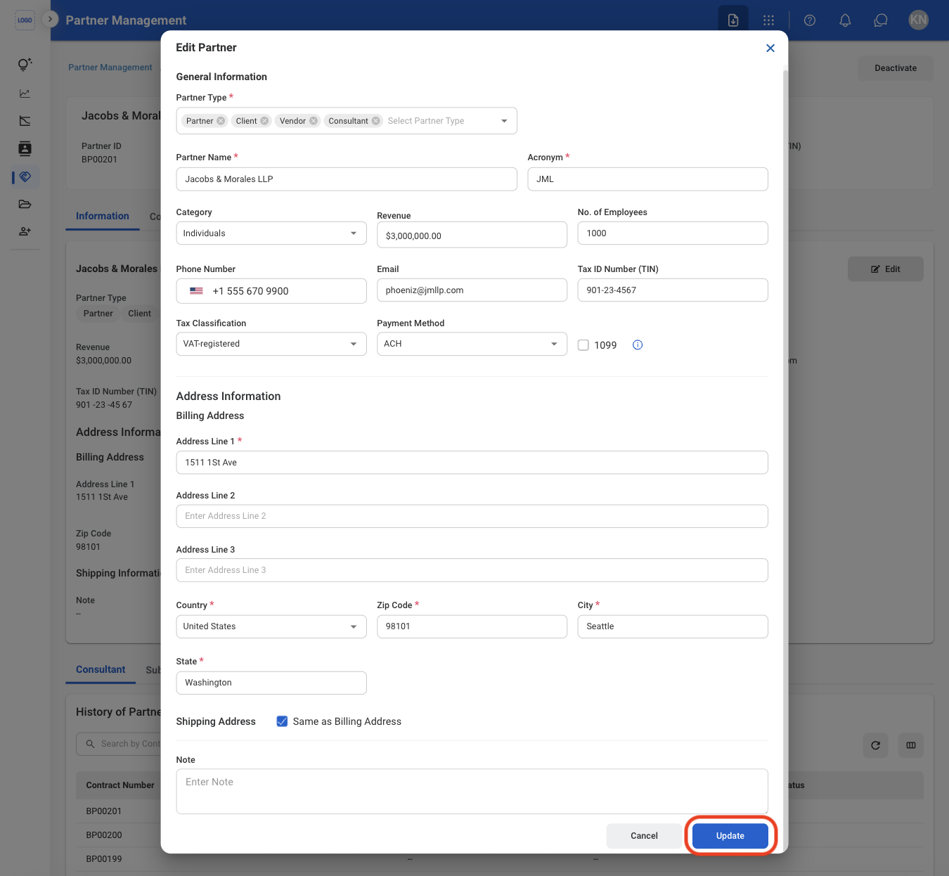 CRM PM Edit C