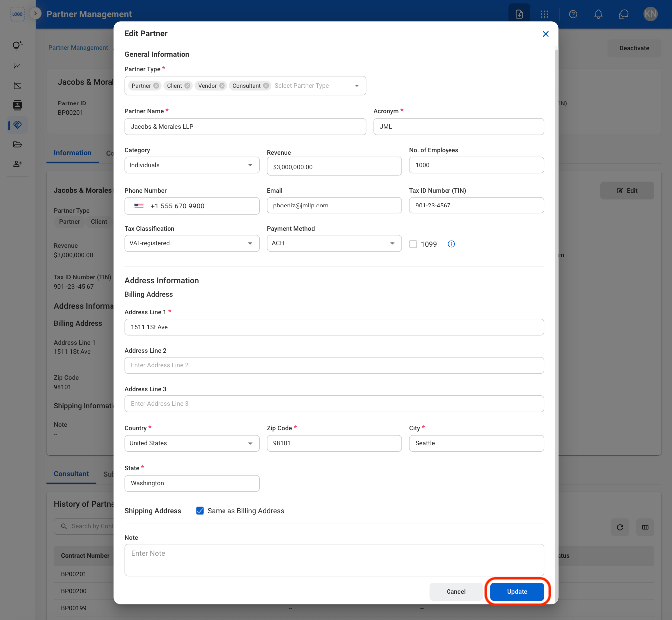 CRM PM Edit C