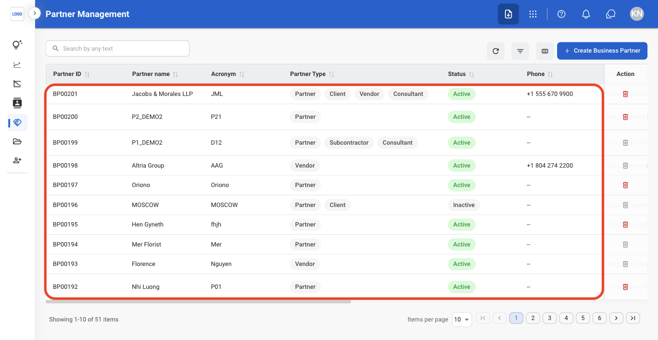 CRM PM Select