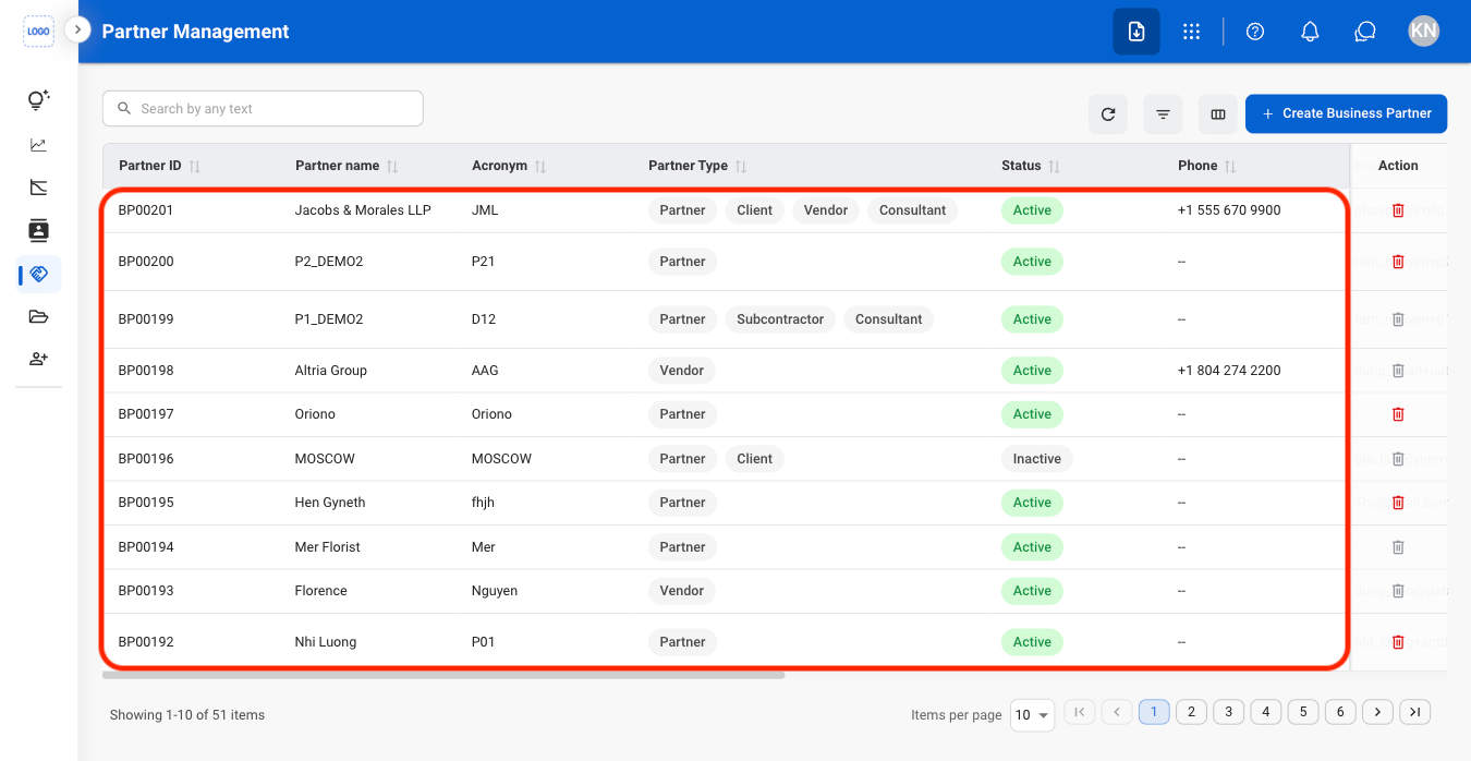 CRM PM Select