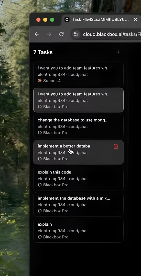 Tasks List