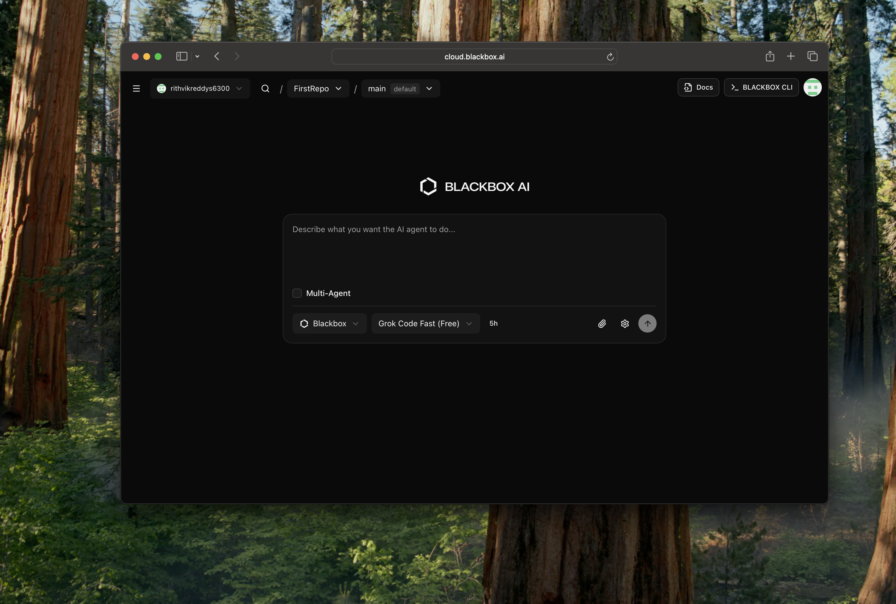 Unlimited Grok Code Fast Model