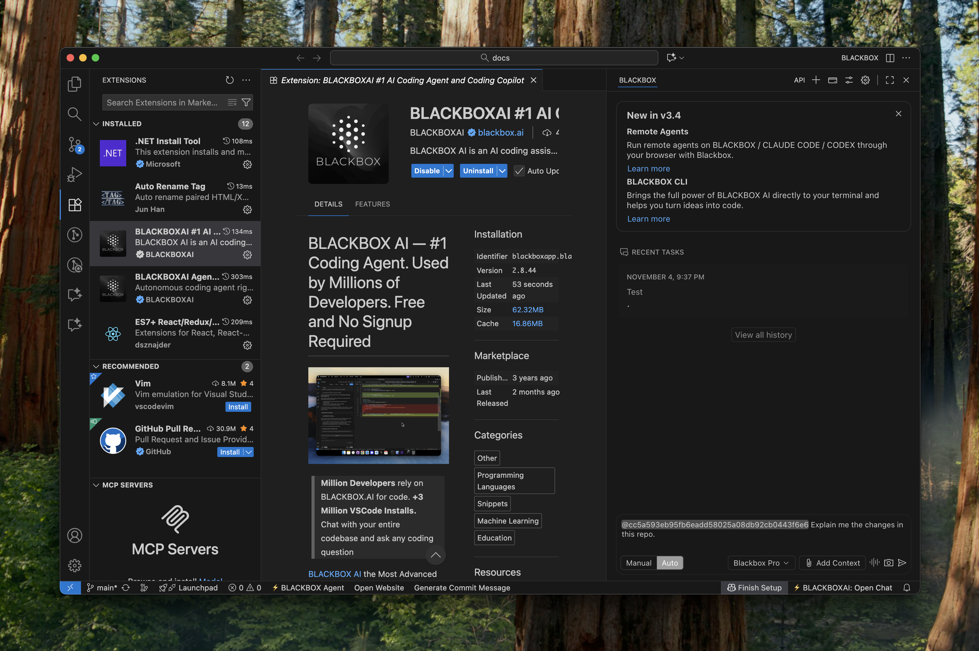 Context from Commits