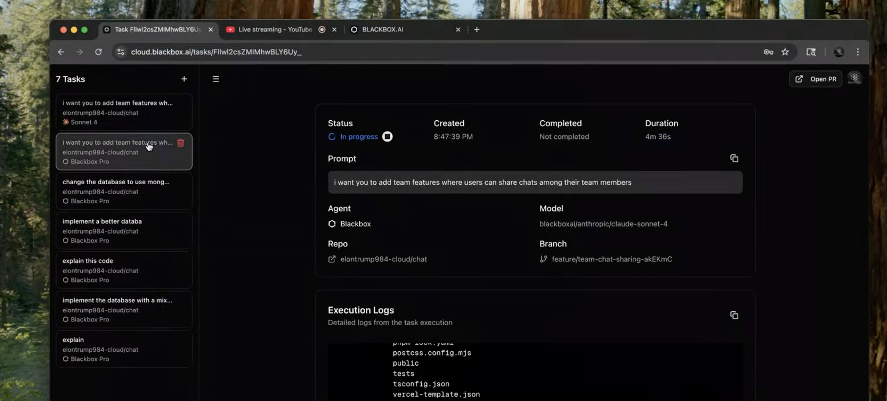 Running Multiple Tasks
