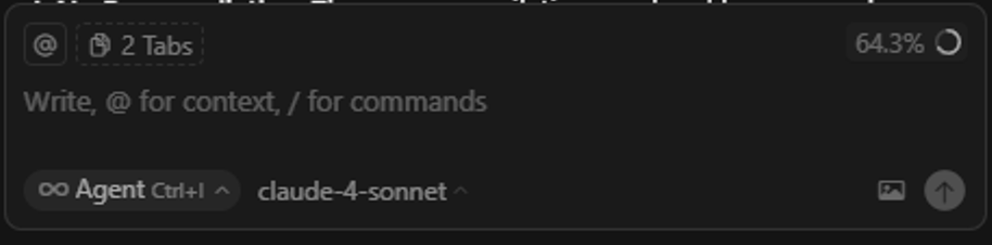 Cursor Context Window
