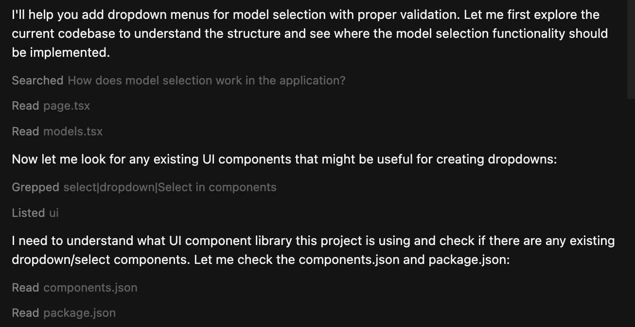 Cursor File Reading