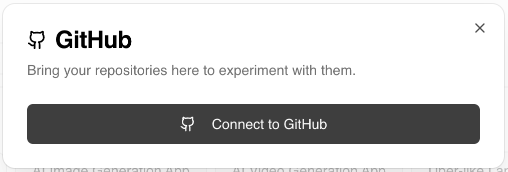 Connect to Git