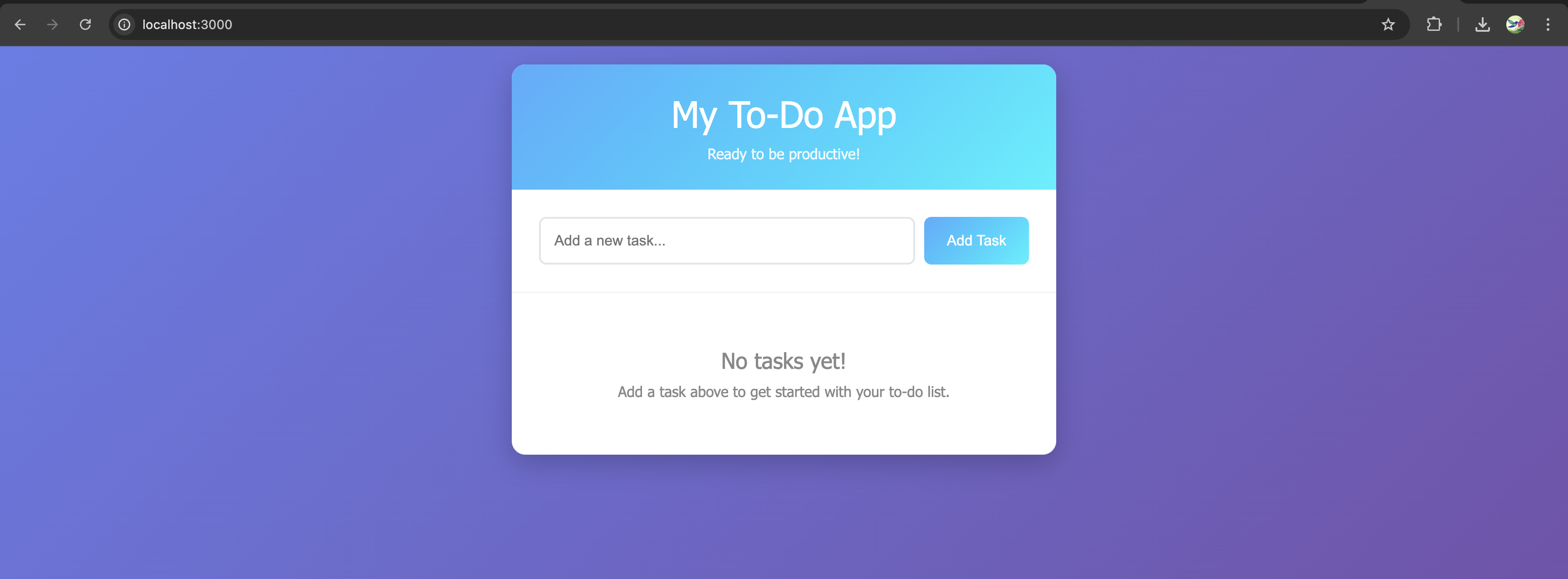 Final App