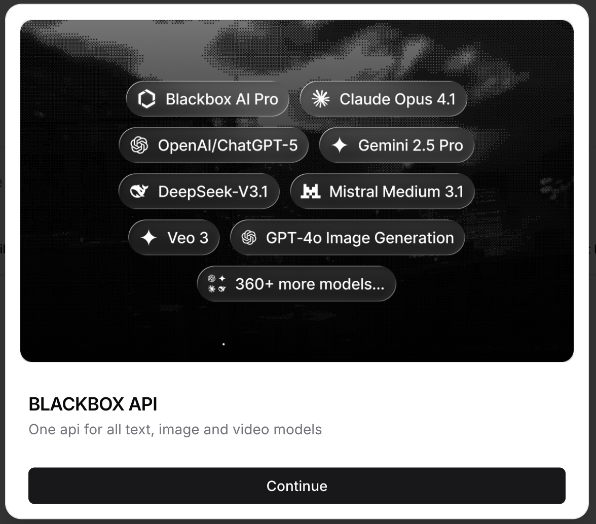 BlackBox API