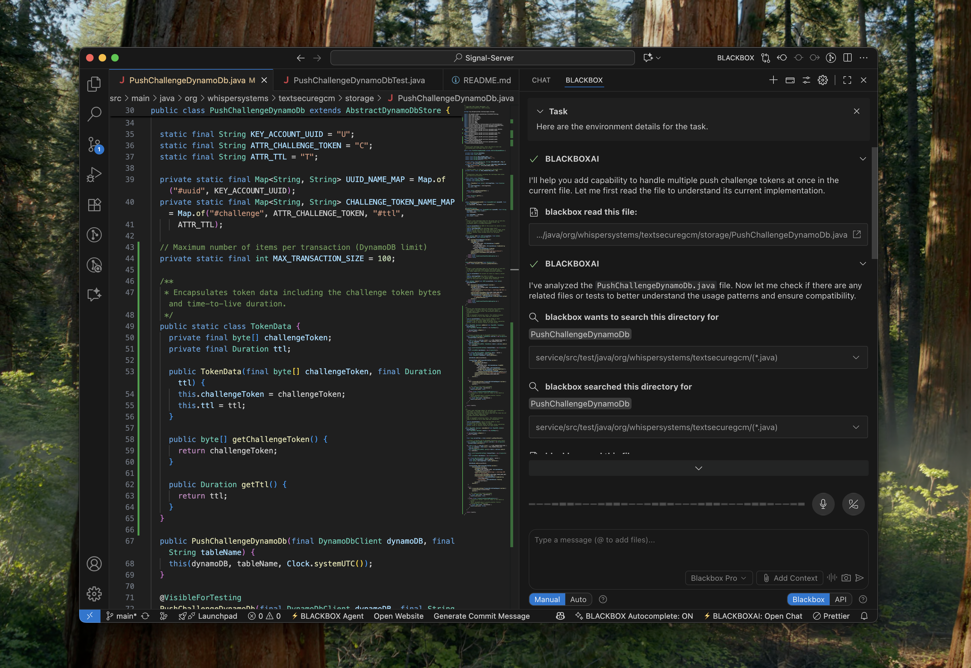 Code Edit Example