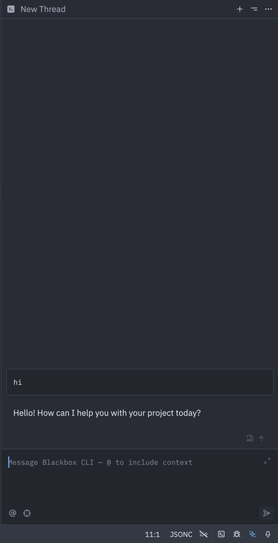Step 6: Agent Ready - Say Hi