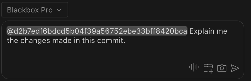 Context from Commits