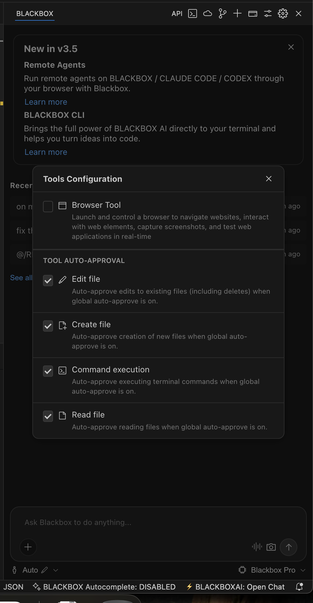 Fine Grained Auto Approval