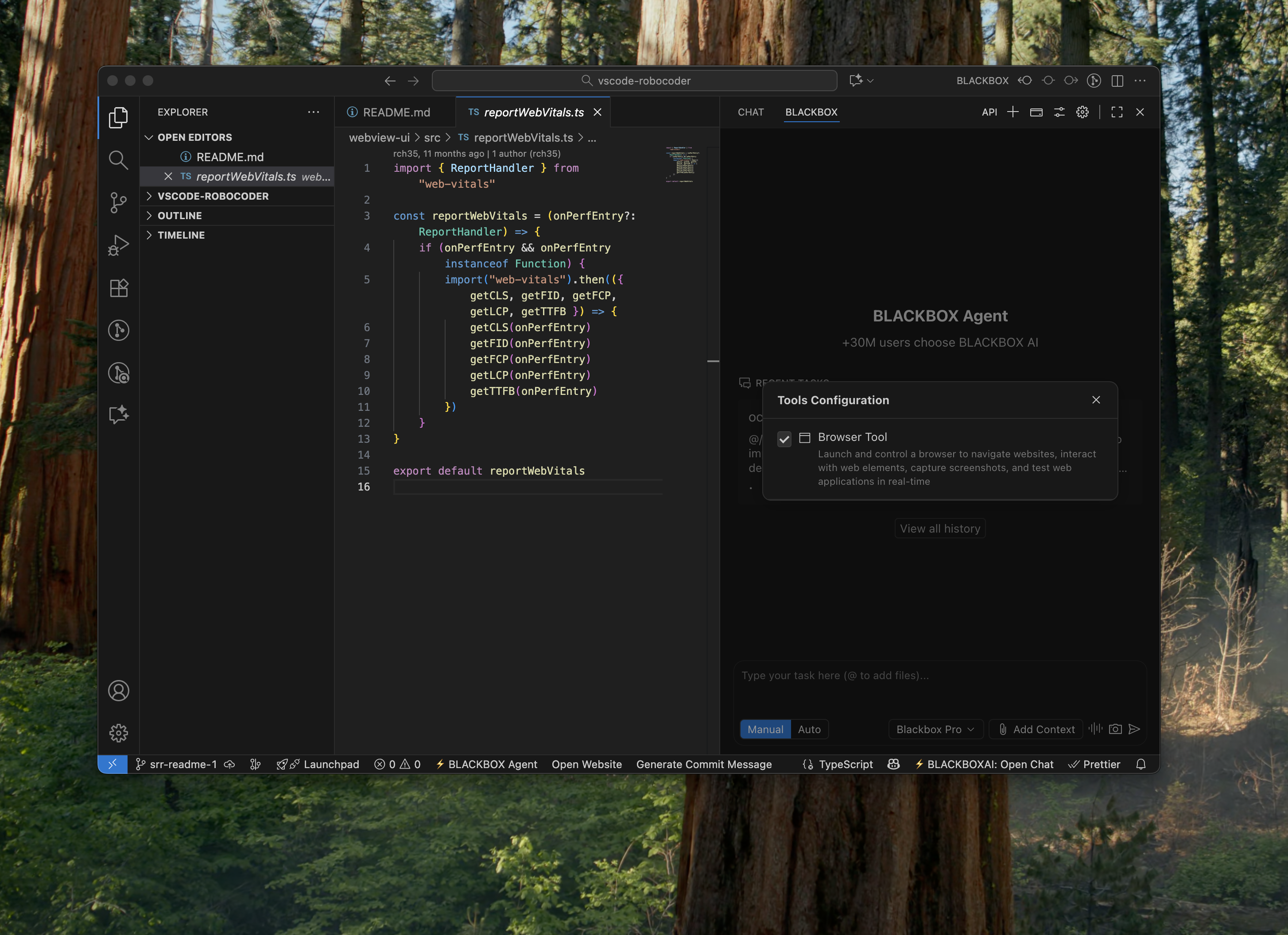 Browser Tool Selection