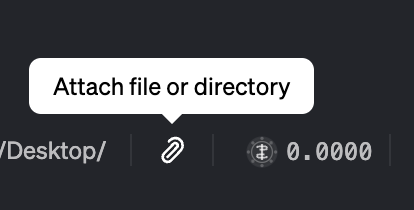 BLACKBOXAI Add folder to start