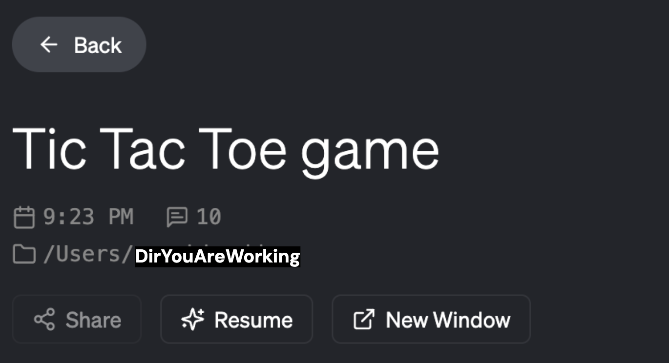 Resume Chat