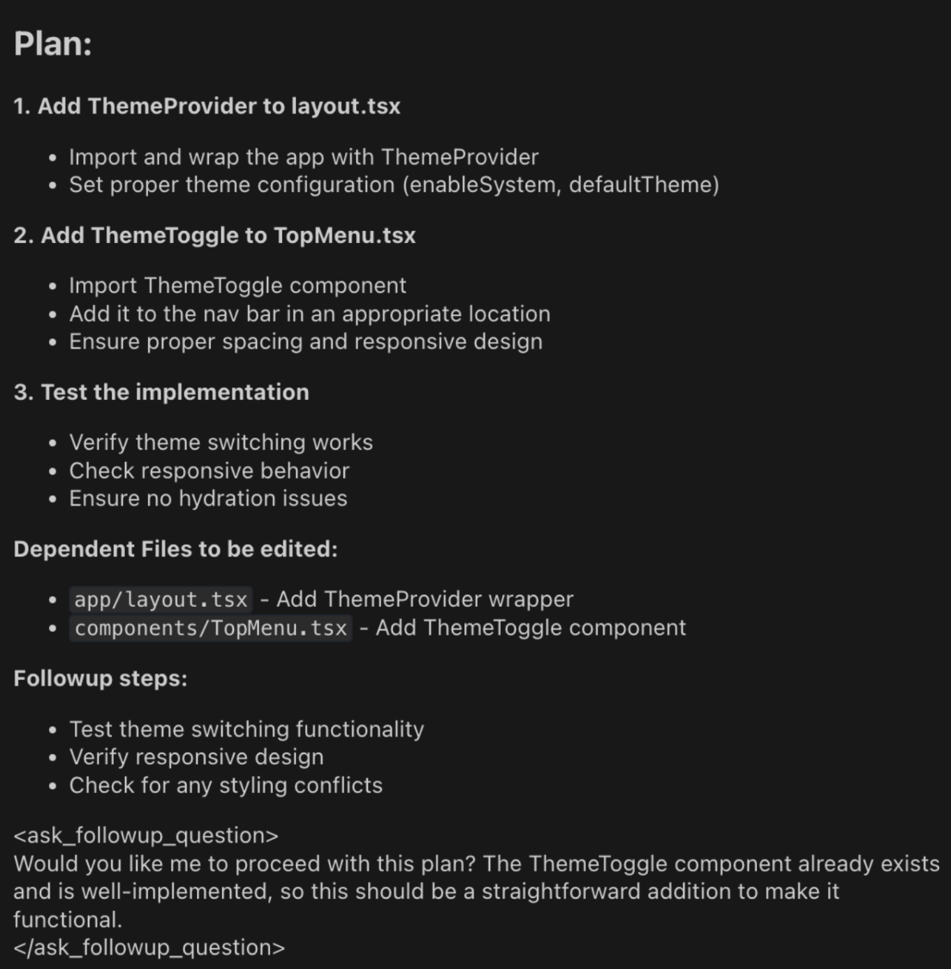 BlackBox Plan Formation