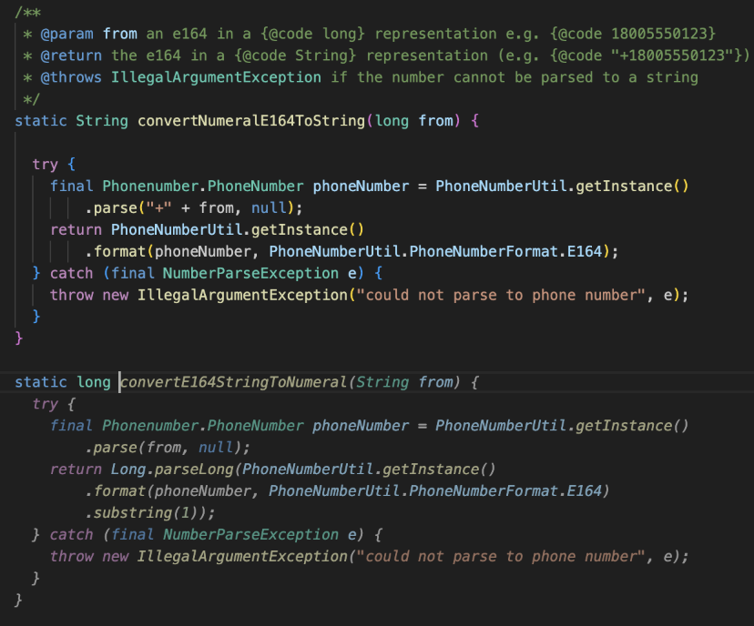 Blackbox clean suggestion Example