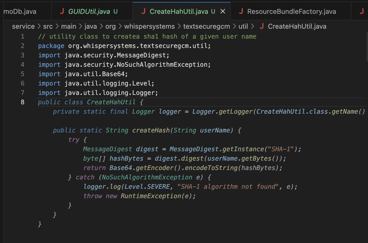 Blackbox clean suggestion Example