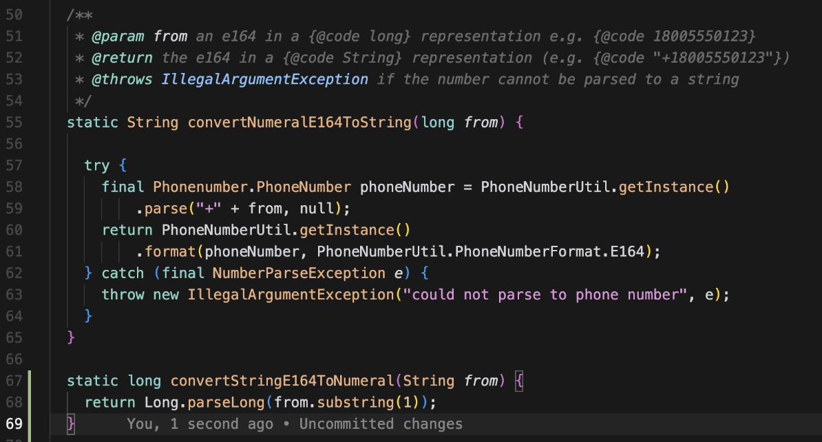Cursor inconsistent suggestion Example