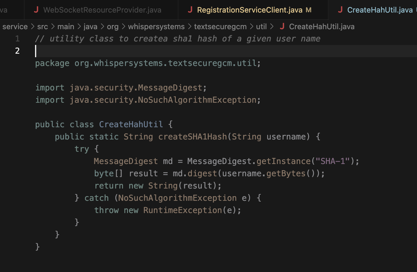 Cursor inconsistent suggestion Example