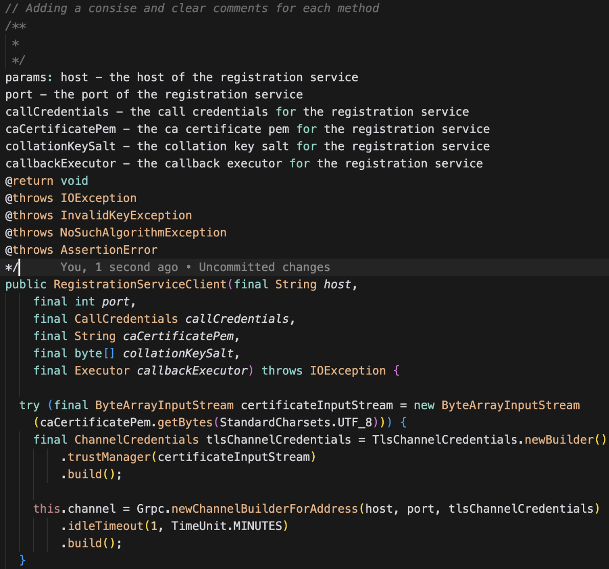 Cursor Syntax Issues Example