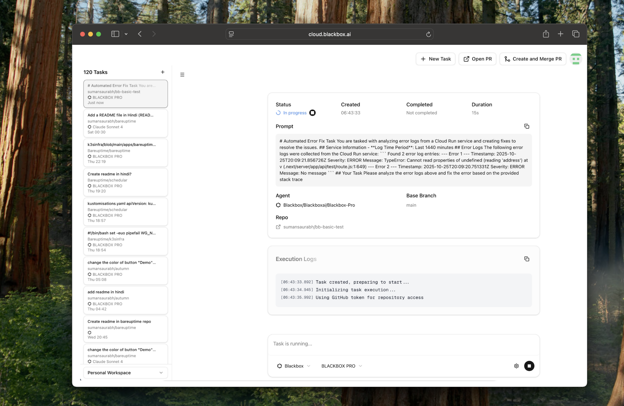 Full Self Coding Configuration