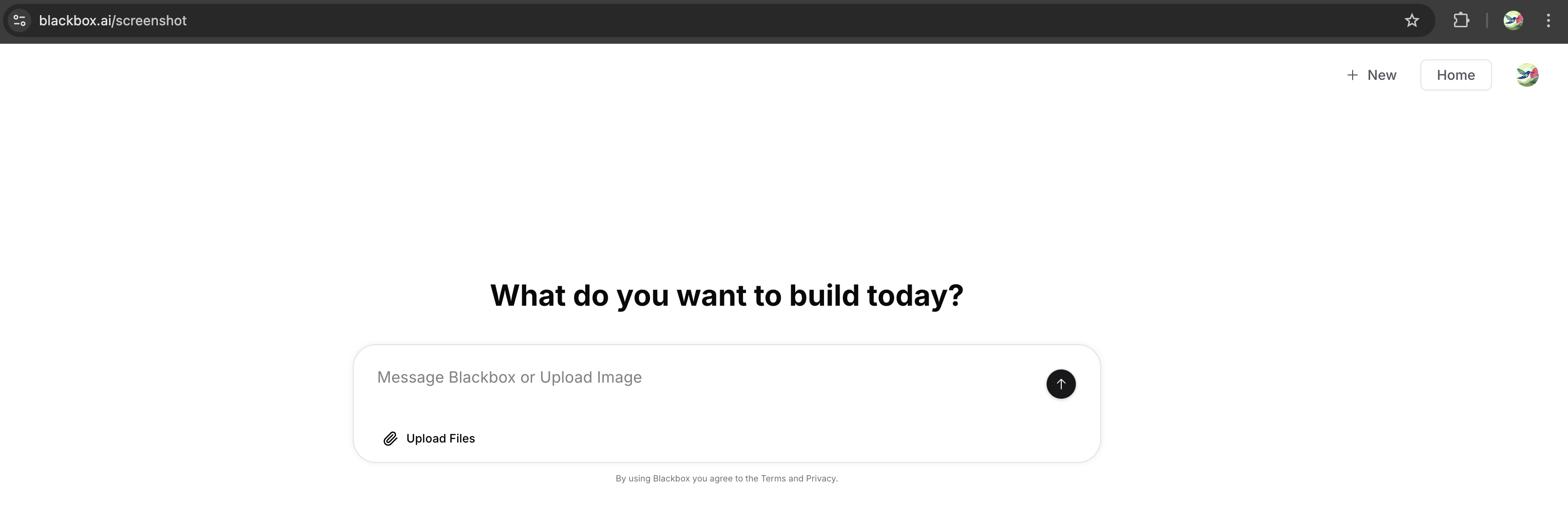 Image to Website
