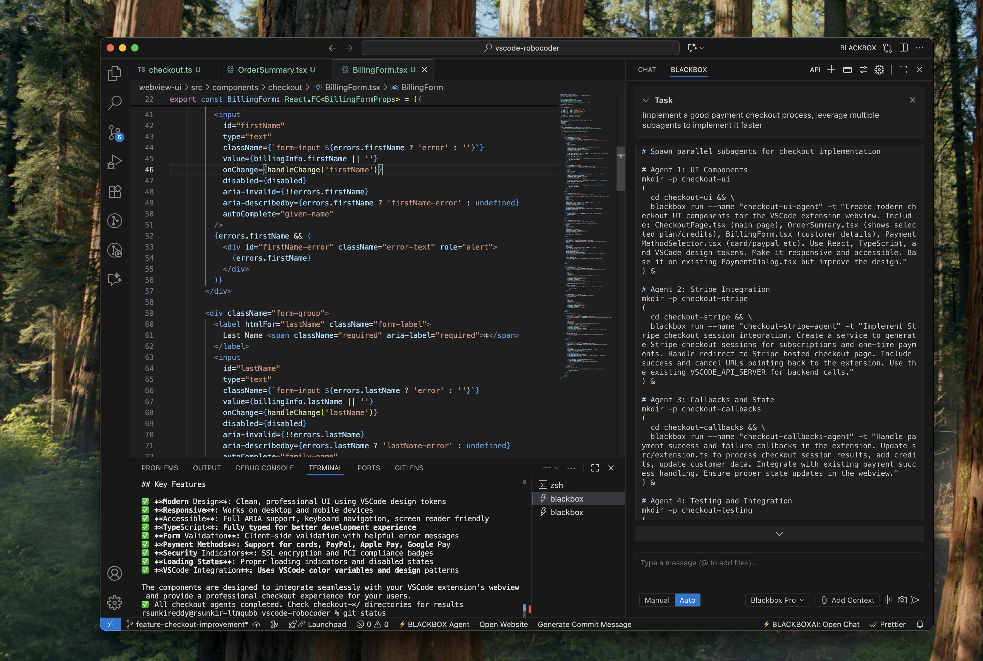 VSCode Orchestration