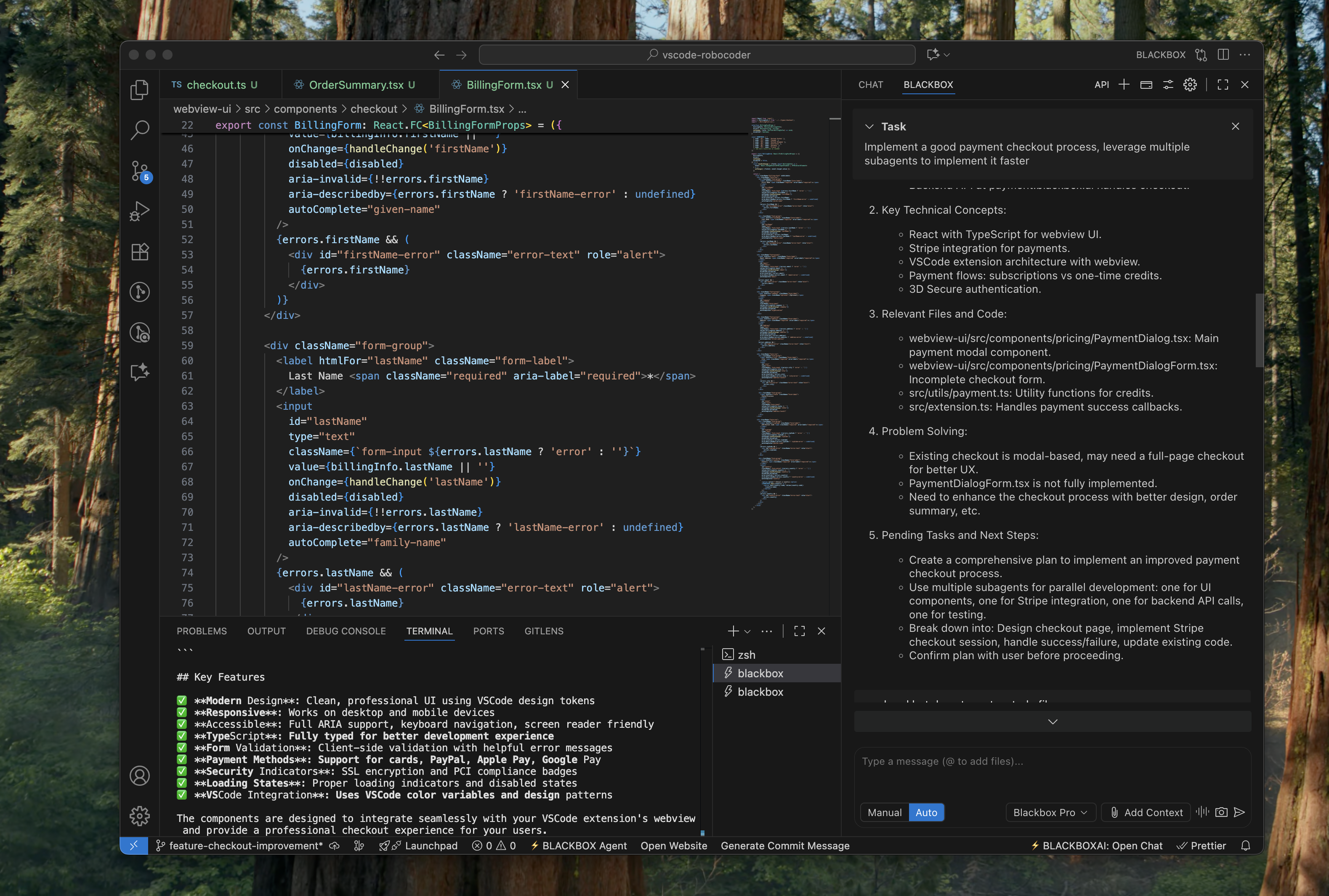 VSCode Orchestration