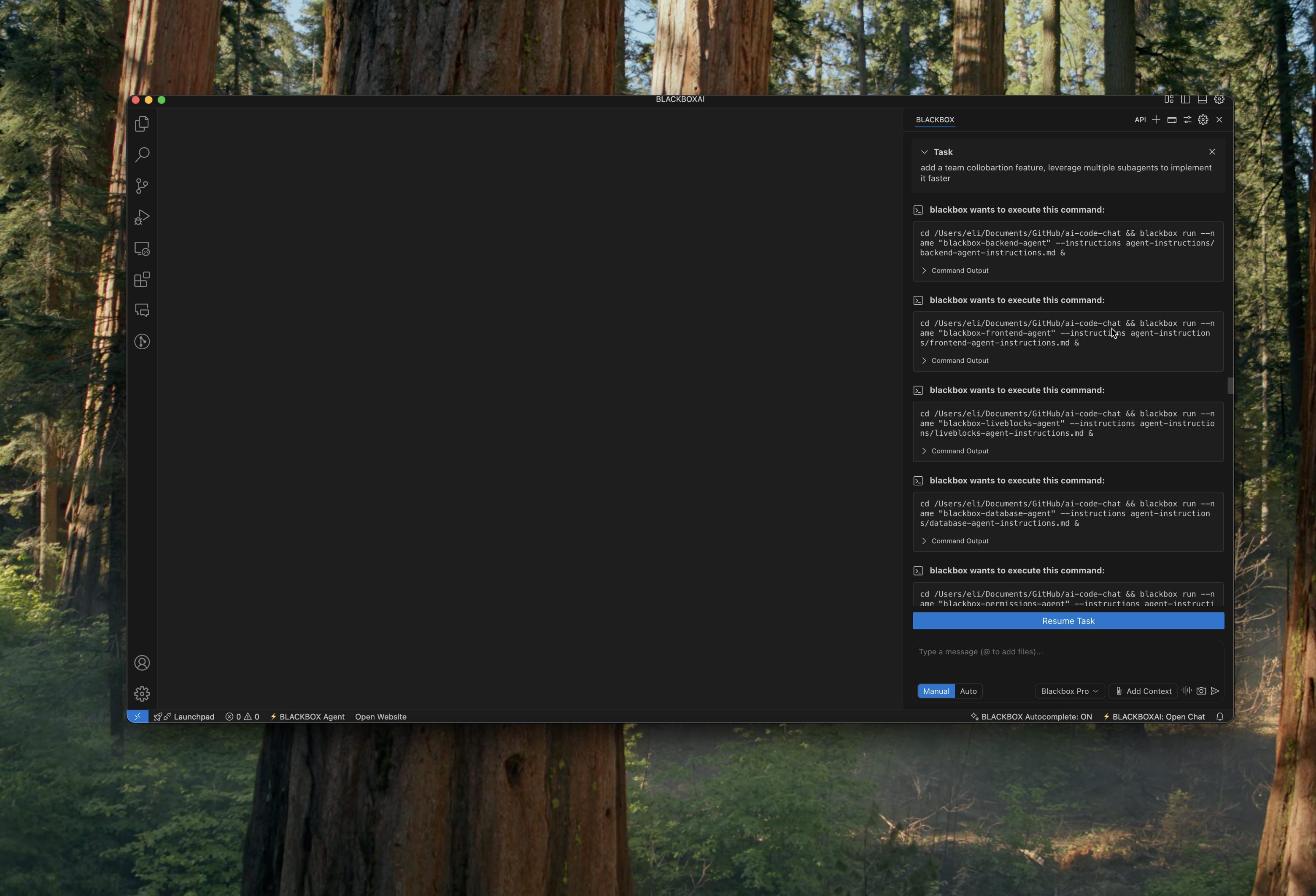 VSCode Orchestration