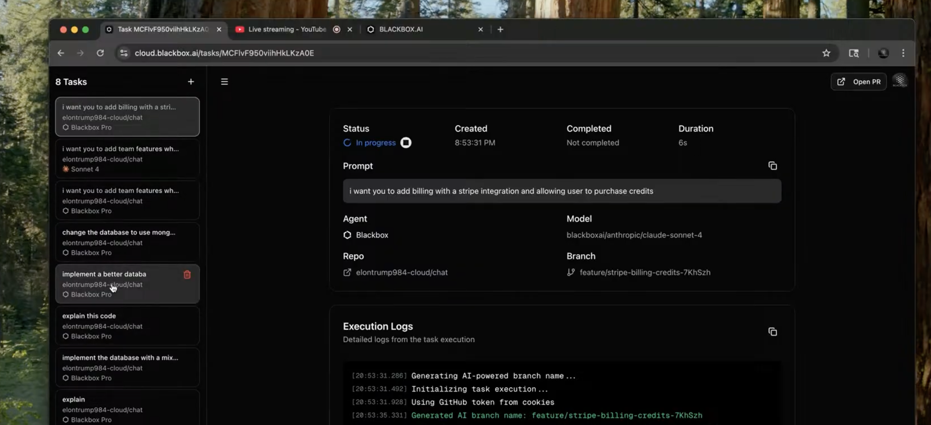 Task Status Overview