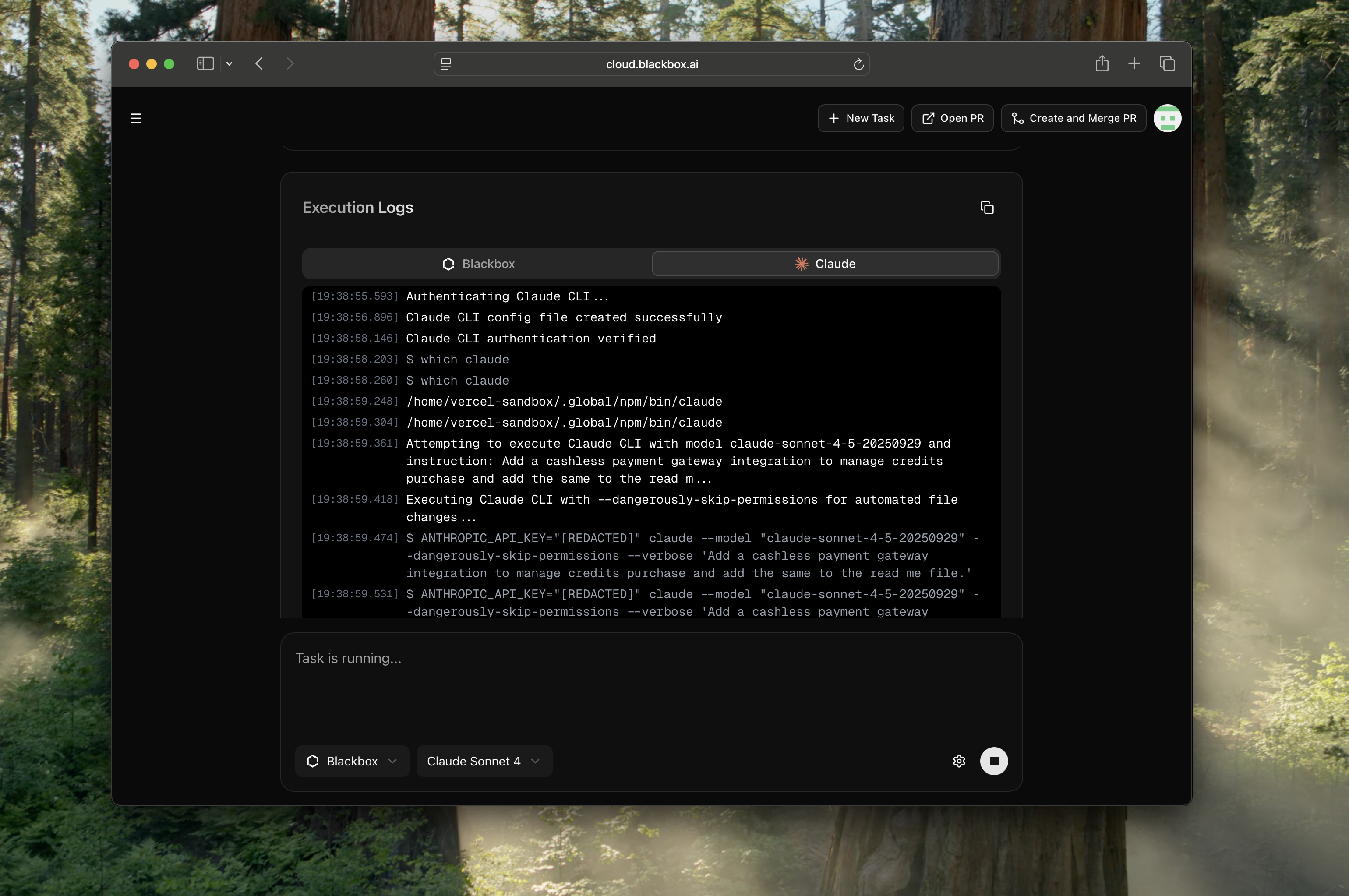 Multi-Agent Execution Logs