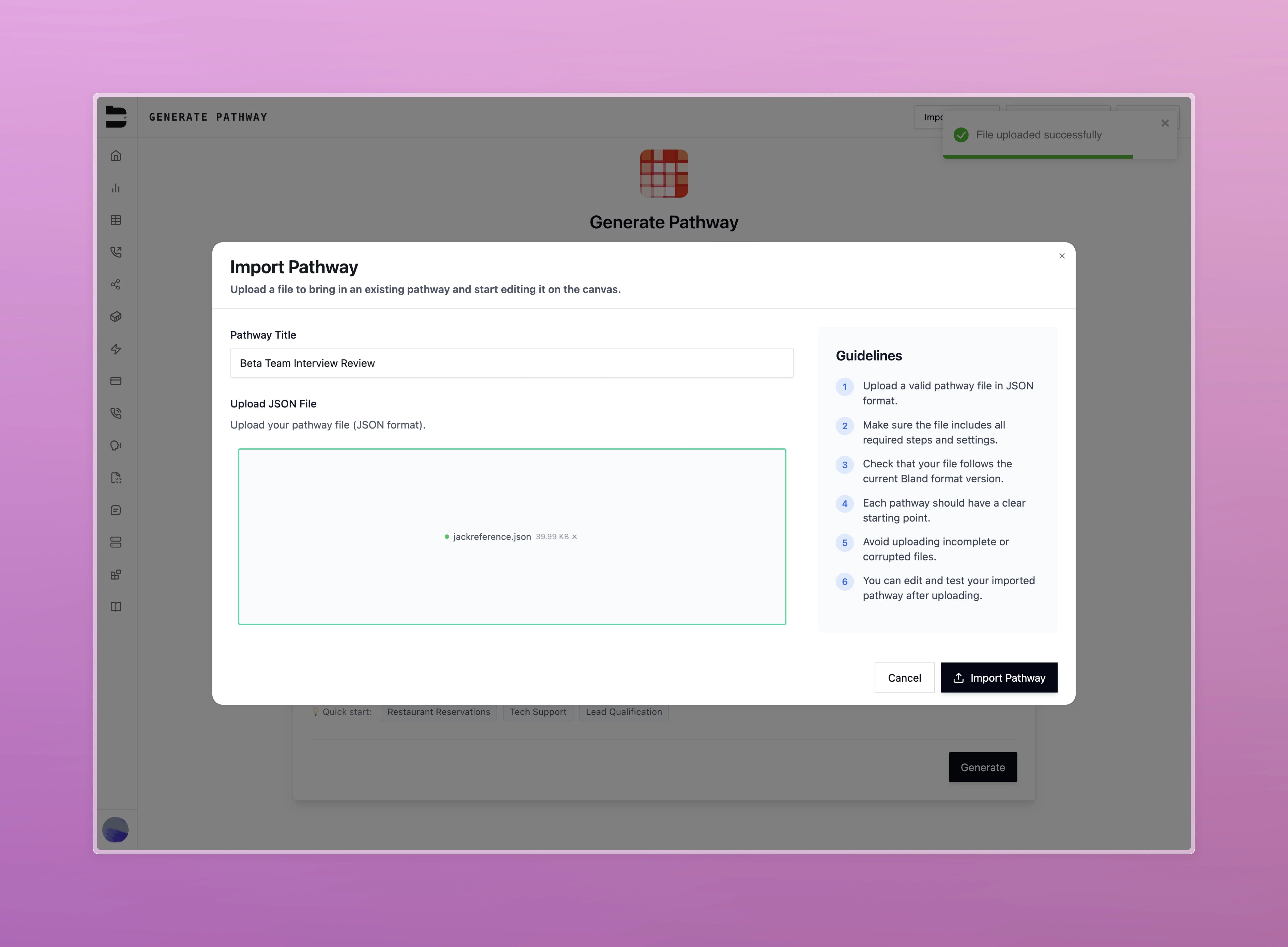 Pathway Editor