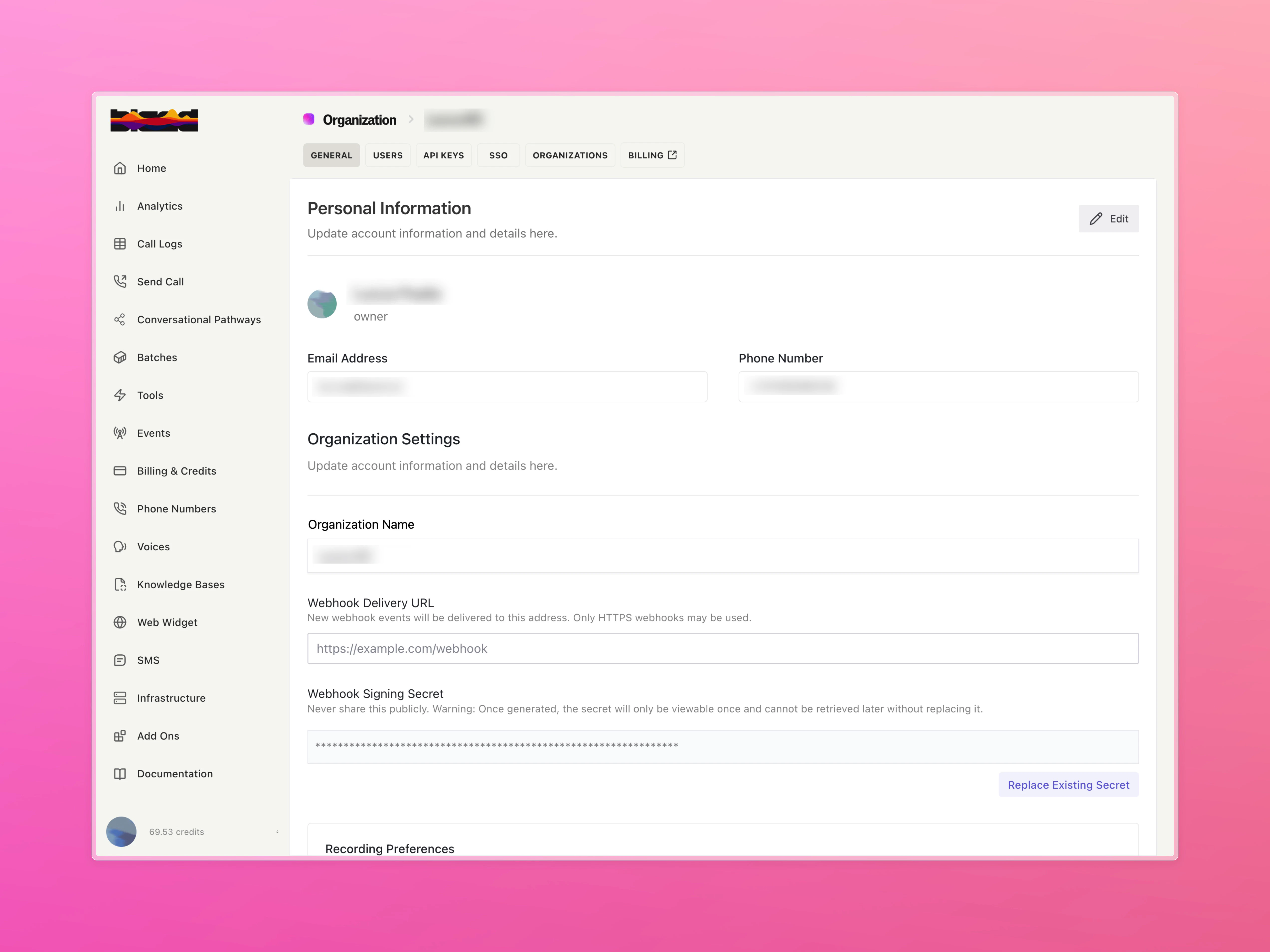New Navigation Preview