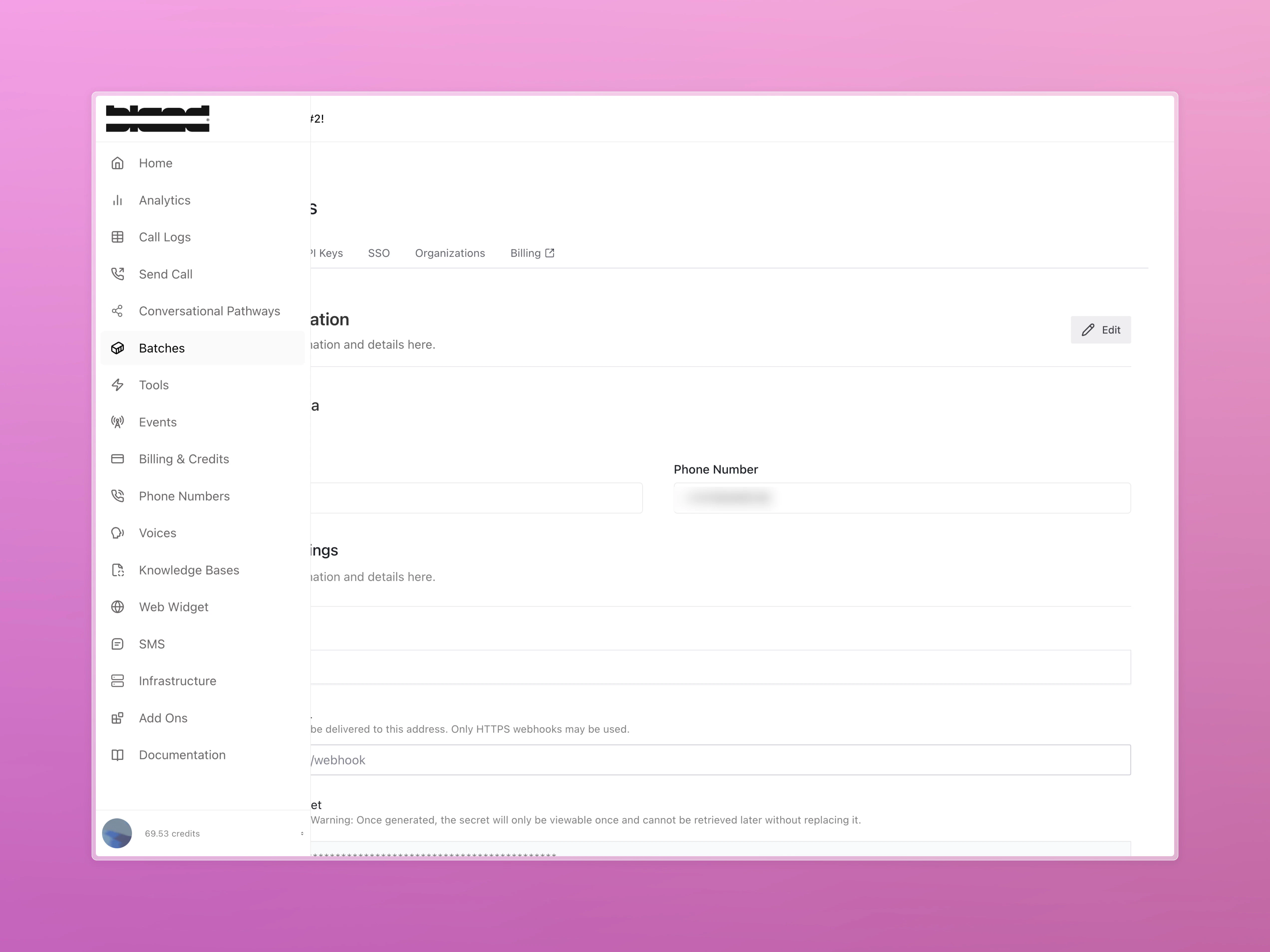 Old Navigation Preview