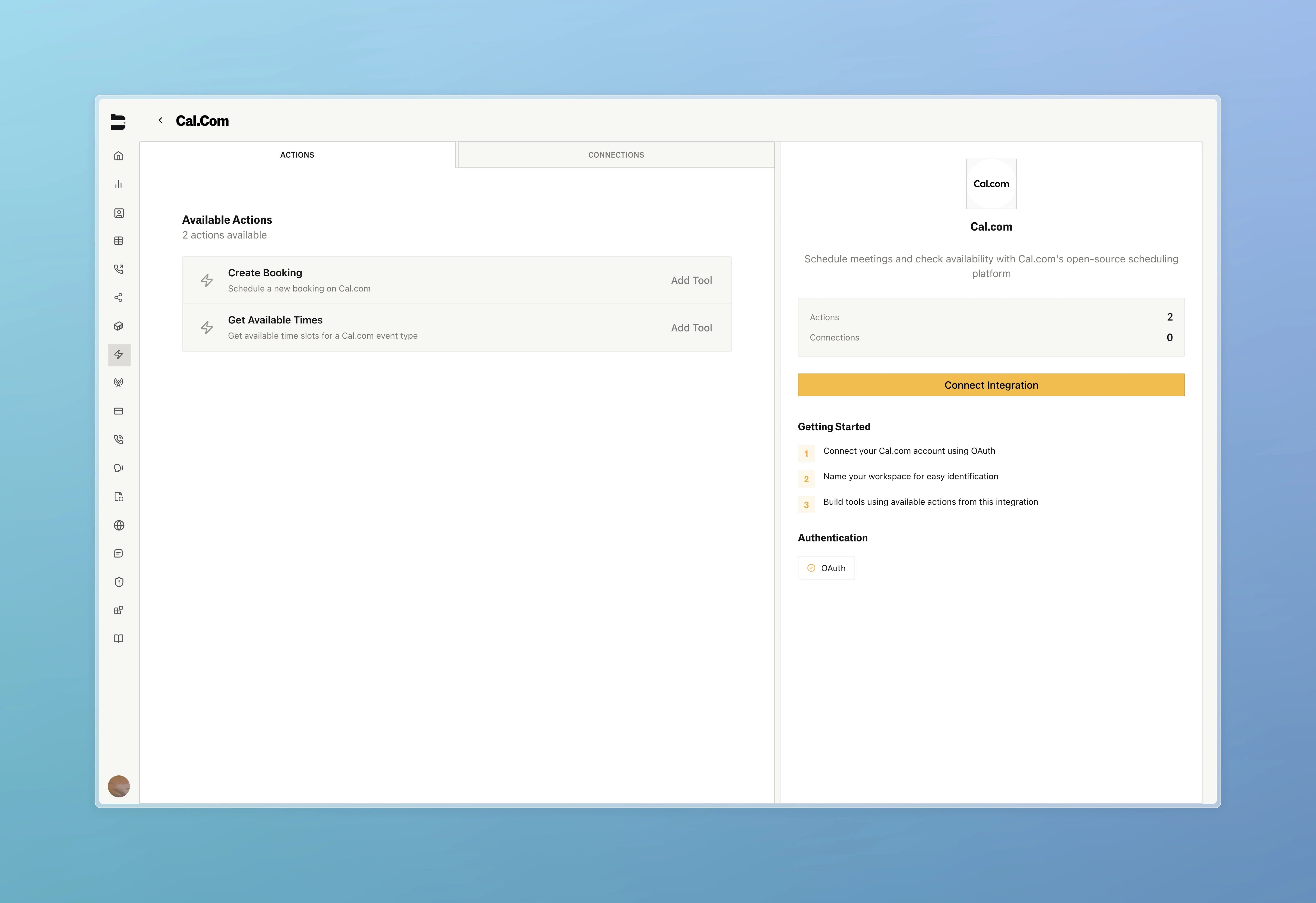 Notion knowledge base and SMS integrations