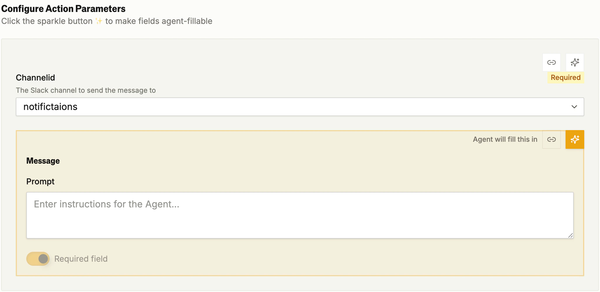 Agent Mode in Personas